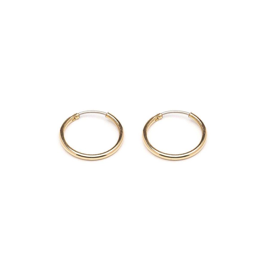 Earrings Simply Whispers | Small Endless Hoop Earrings