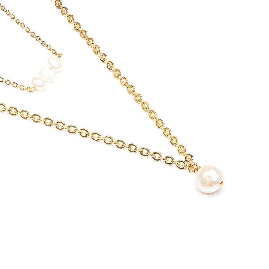 Necklaces Simply Whispers | Freshwater Pearl Necklace