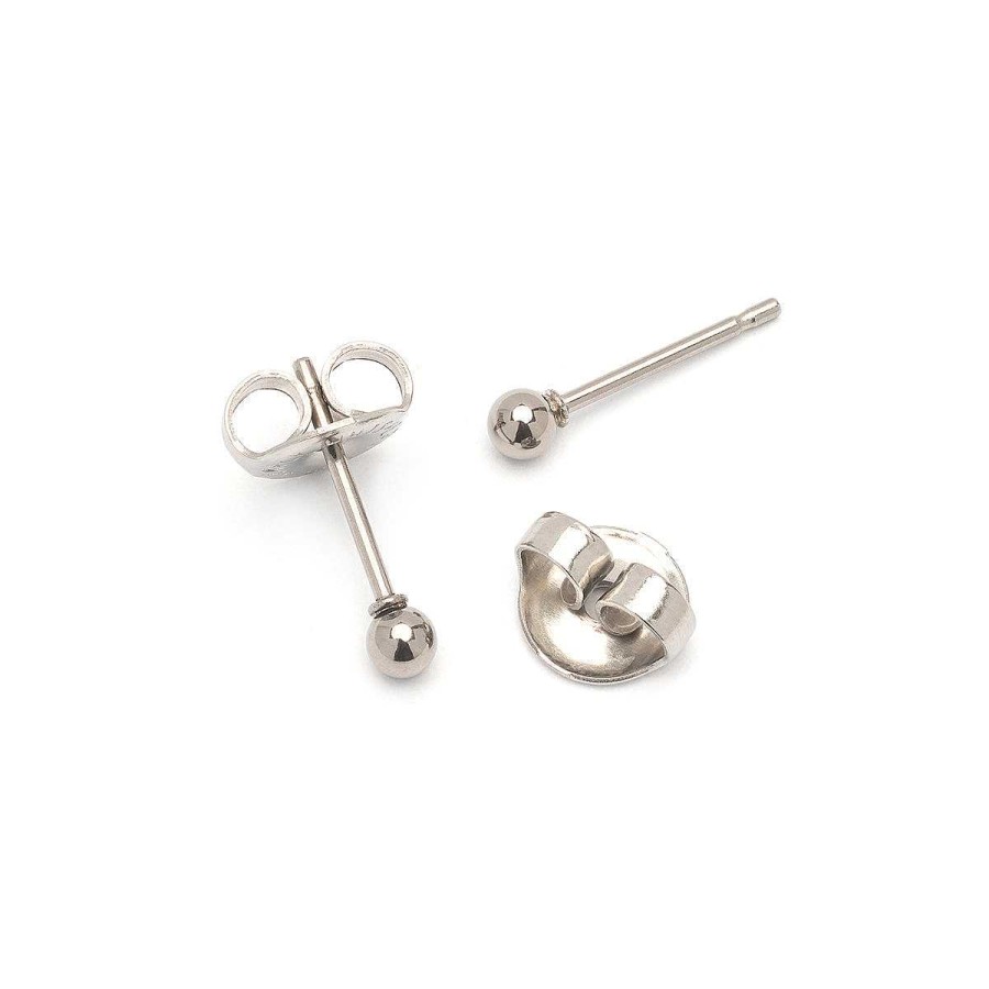 Earrings Simply Whispers | Tiny Ball Stud Earrings