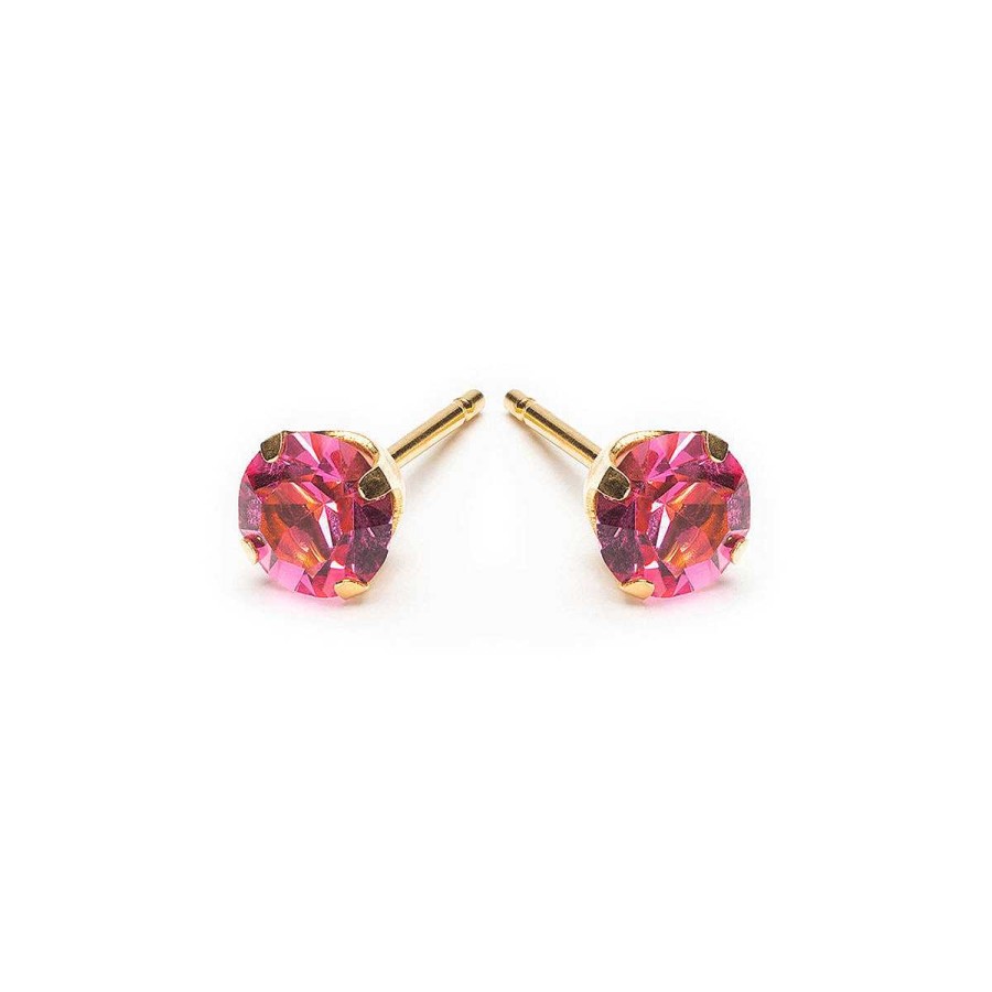 Earrings Simply Whispers | October Birthstone 5Mm Earrings