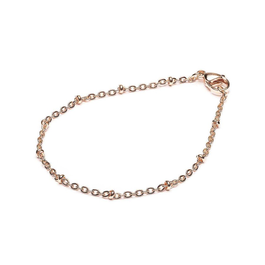 Bracelets Simply Whispers | Rose Gold Plated Satellite Bracelet