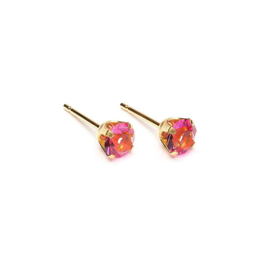 Earrings Simply Whispers | October Birthstone 5Mm Earrings