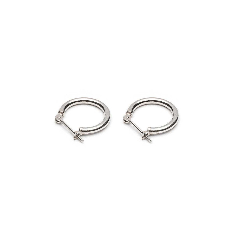 Earrings Simply Whispers | 14K Gold Mini Hoop Earrings