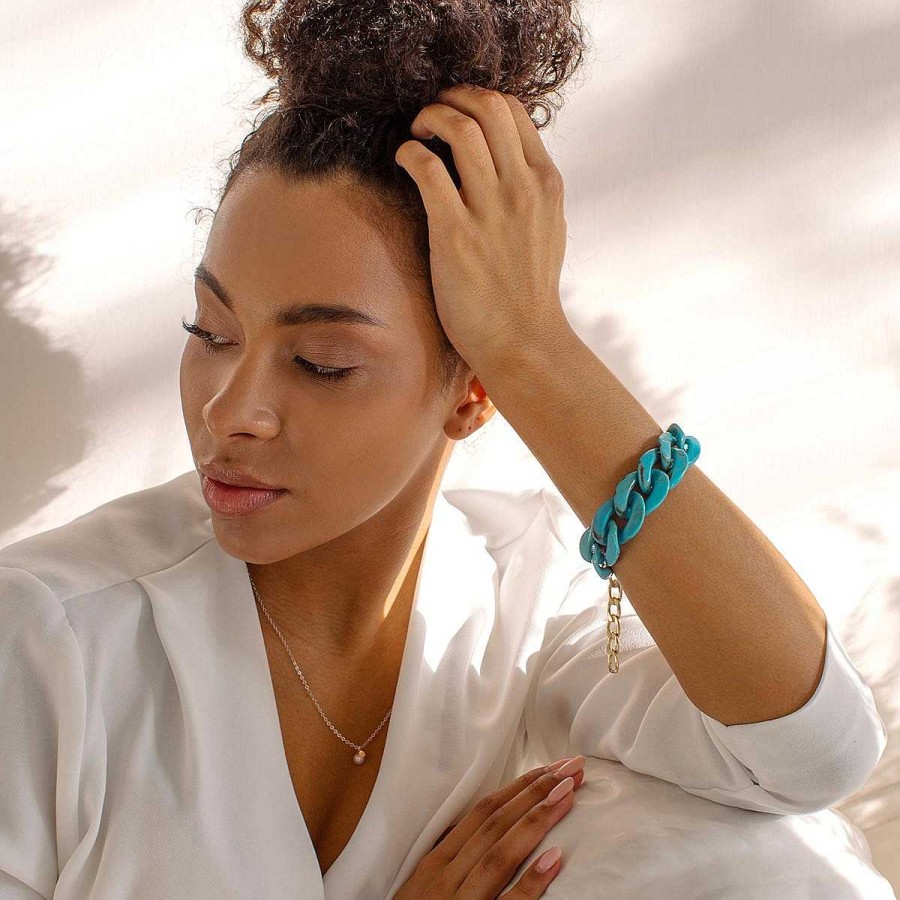 Bracelets Simply Whispers | Turquoise Chunky Bracelet