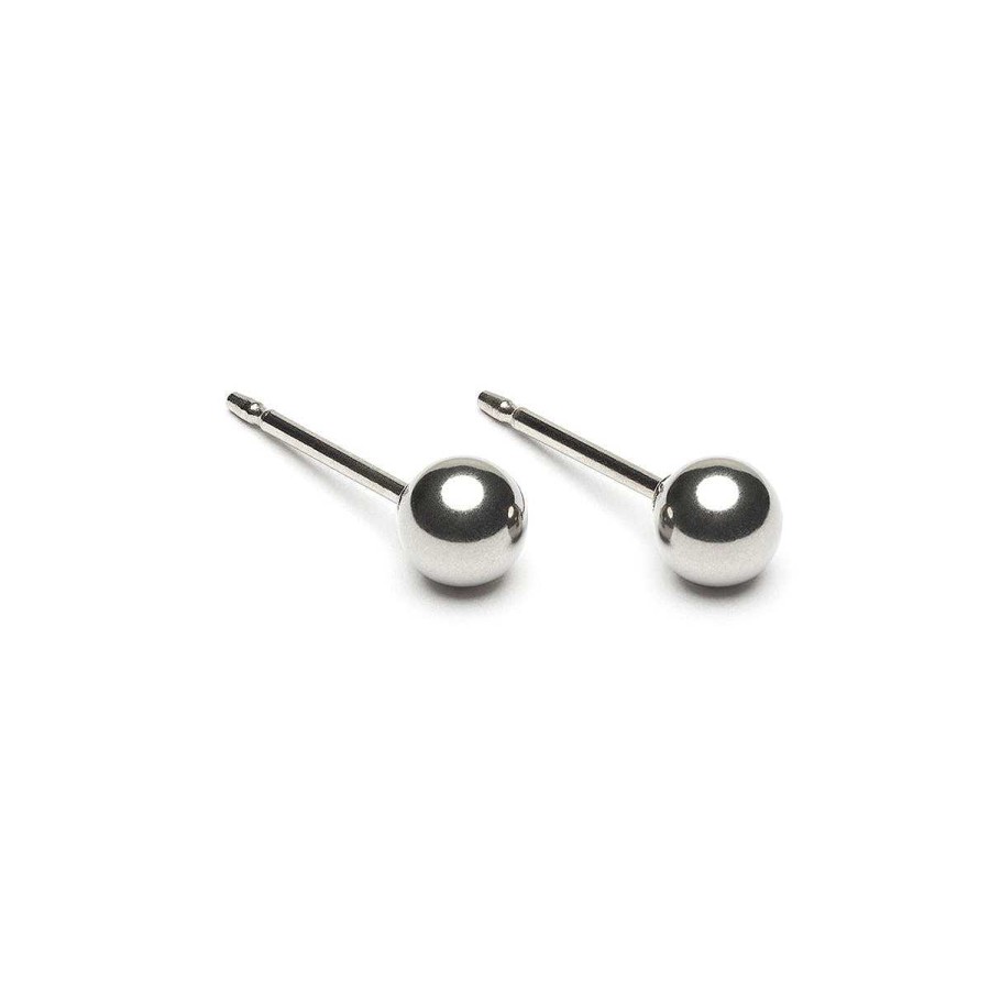 Earrings Simply Whispers | Small Ball Stud Earrings