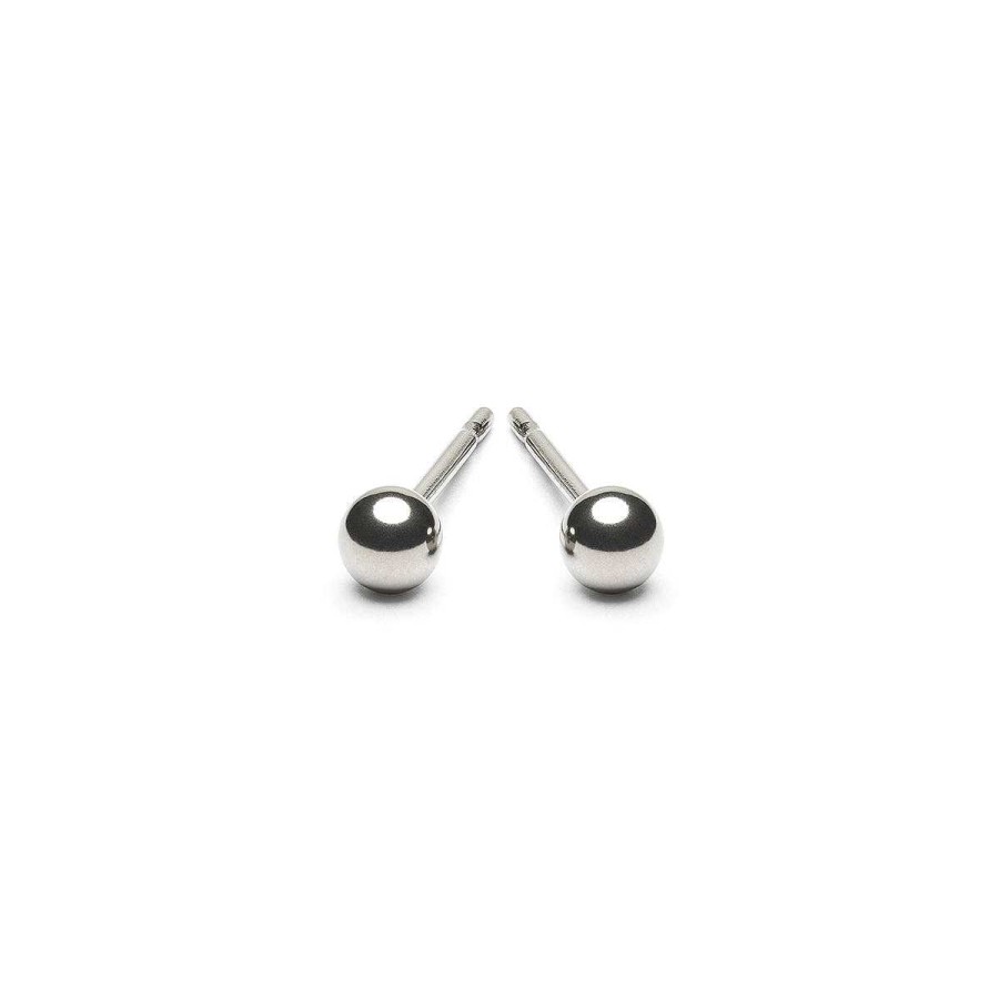 Earrings Simply Whispers | Mini Ball Stud Earrings