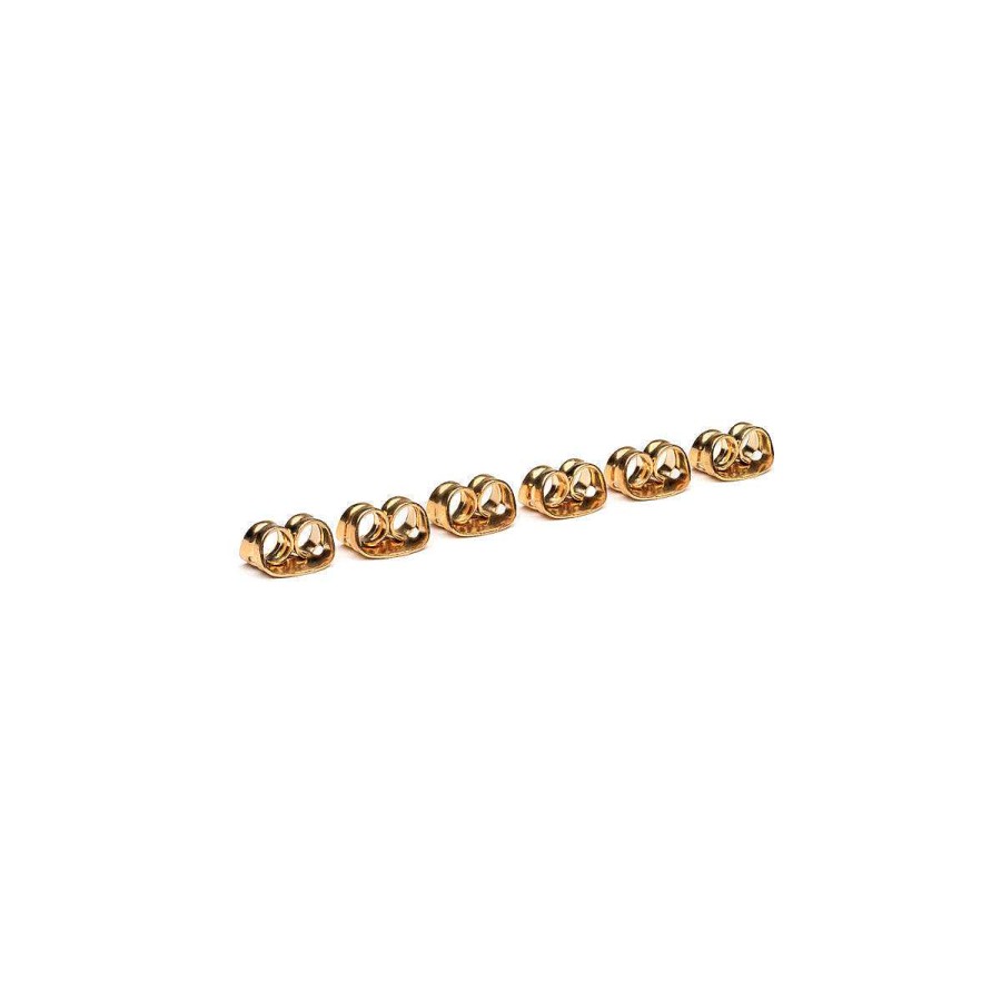 Accessories Simply Whispers | Gold Plated Whisper Clasp Accessory - 3 Pairs