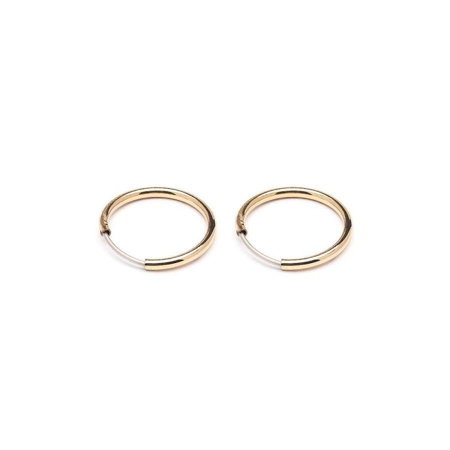 Earrings Simply Whispers | Small Endless Hoop Earrings