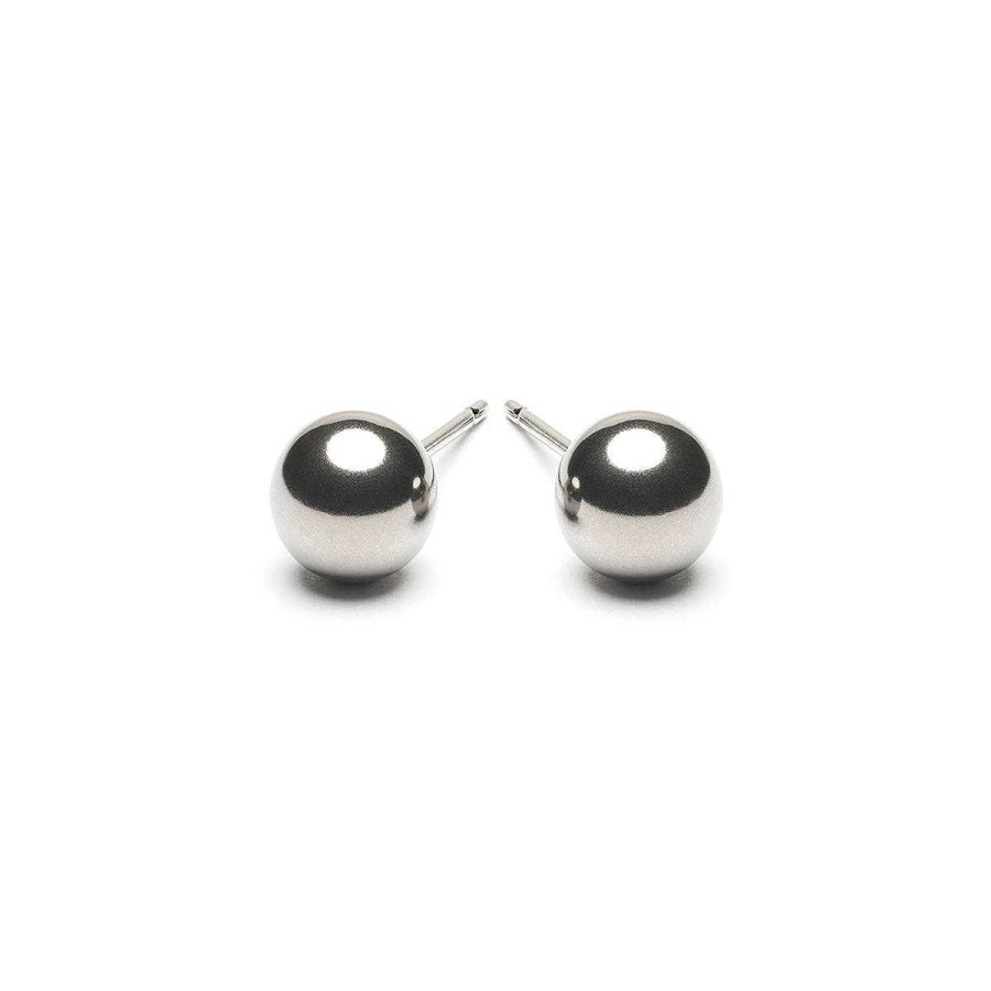 Earrings Simply Whispers | Large Ball Stud Earrings