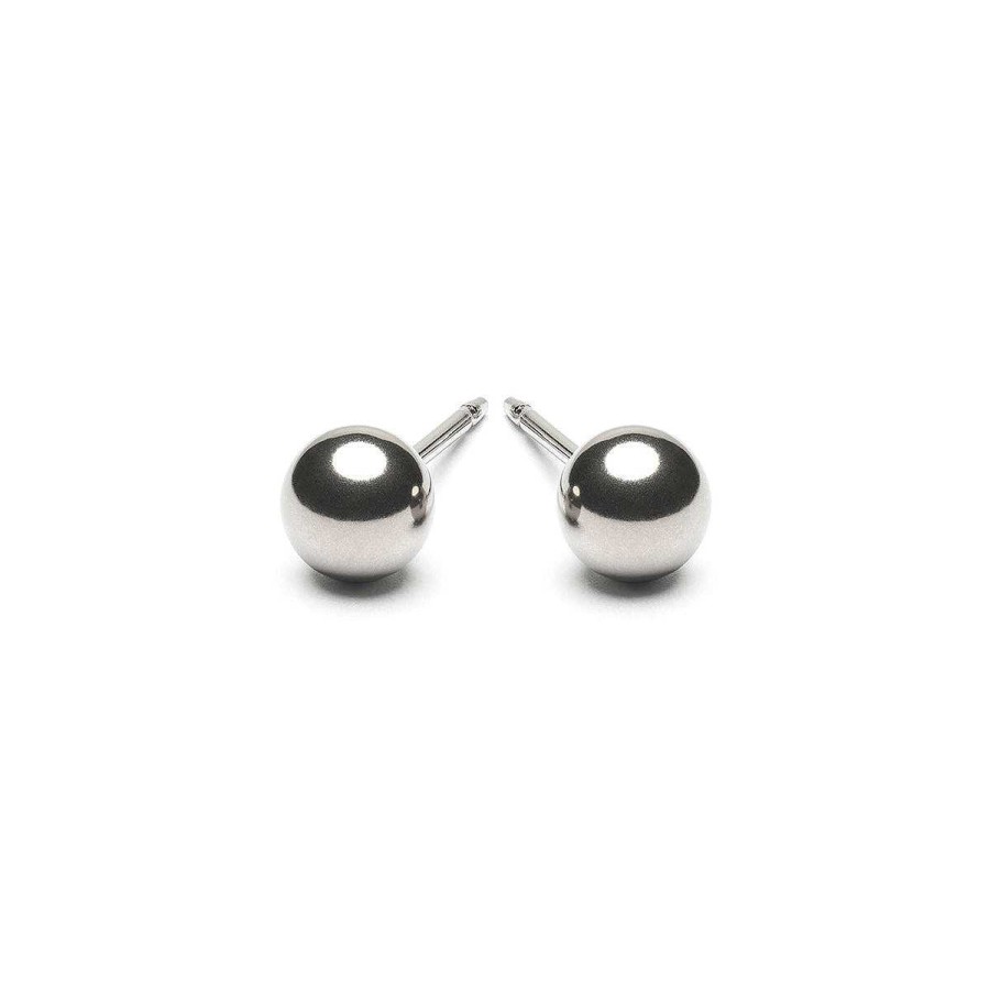 Earrings Simply Whispers | Medium Ball Stud Earrings