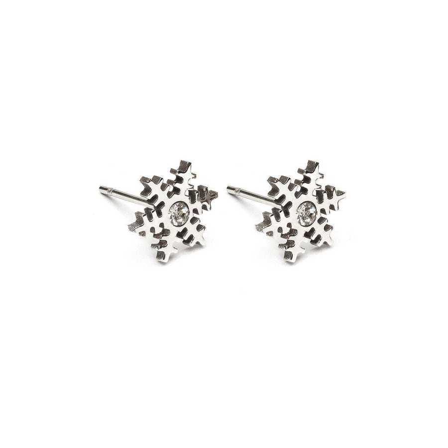 Earrings Simply Whispers | Crystal Snowflake Stud Earrings