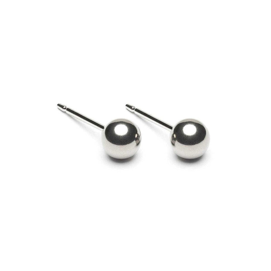 Earrings Simply Whispers | Medium Ball Stud Earrings