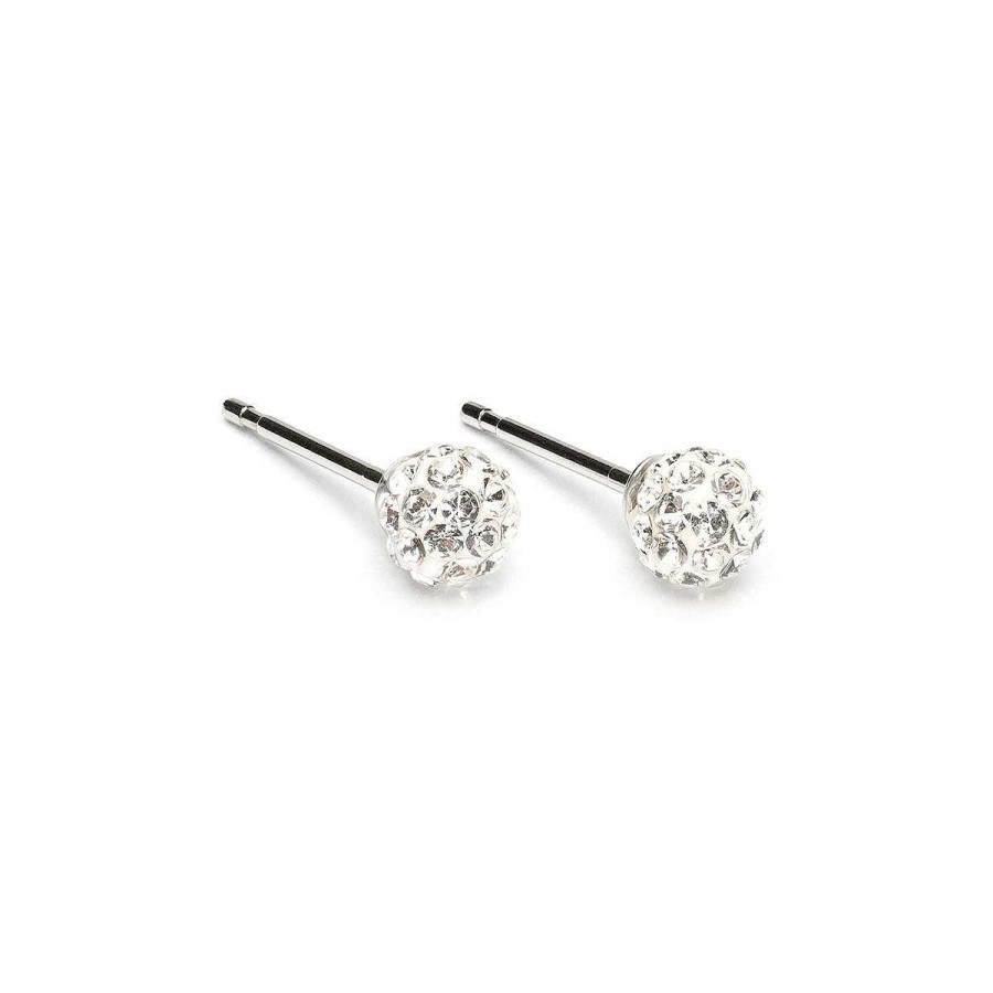 Earrings Simply Whispers | Mini Crystal Pave Earrings