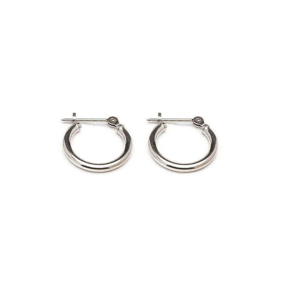 Earrings Simply Whispers | 14K Gold Mini Hoop Earrings