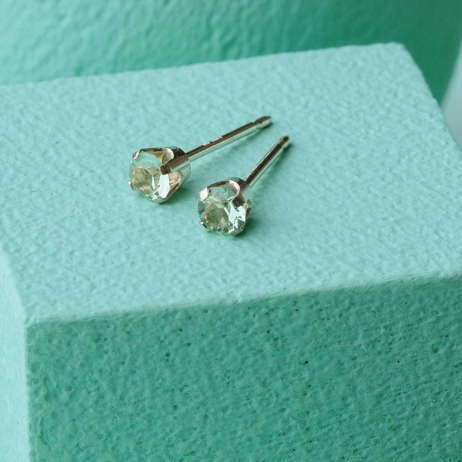 Earrings Simply Whispers | 14K Gold Earrings August Birthstone