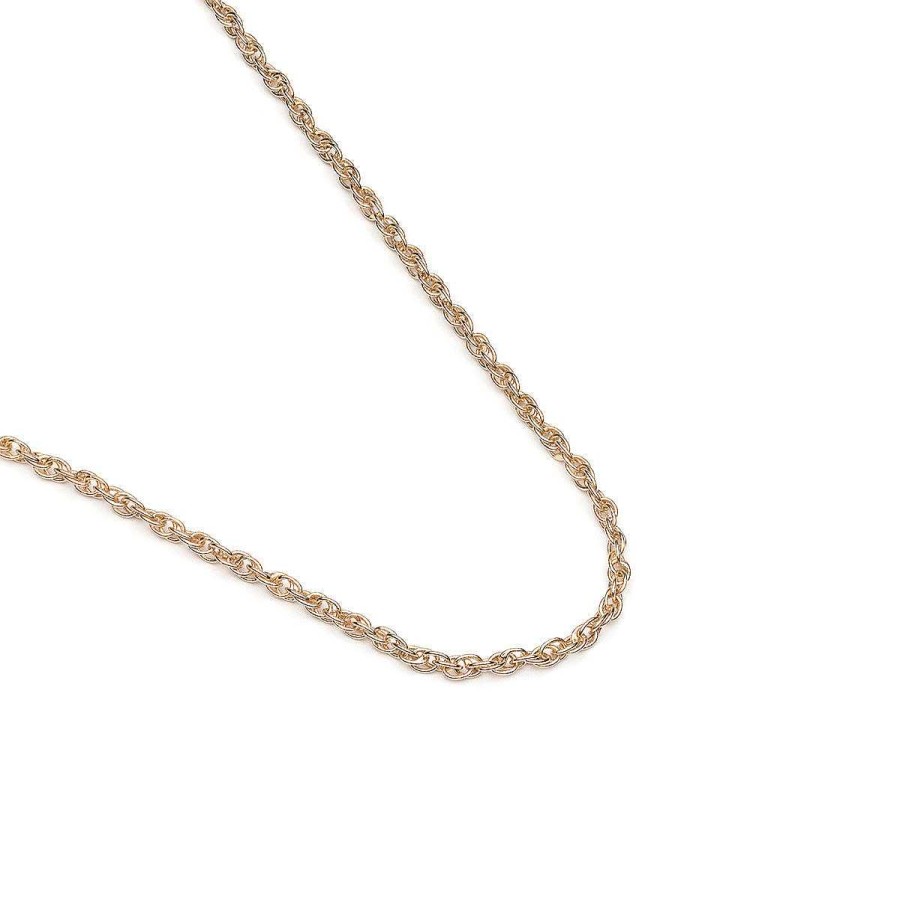 Necklaces Simply Whispers | Gold Plated 24 Inch Fancy Pendant Necklace