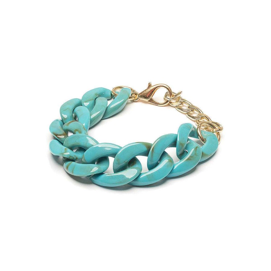 Bracelets Simply Whispers | Turquoise Chunky Bracelet