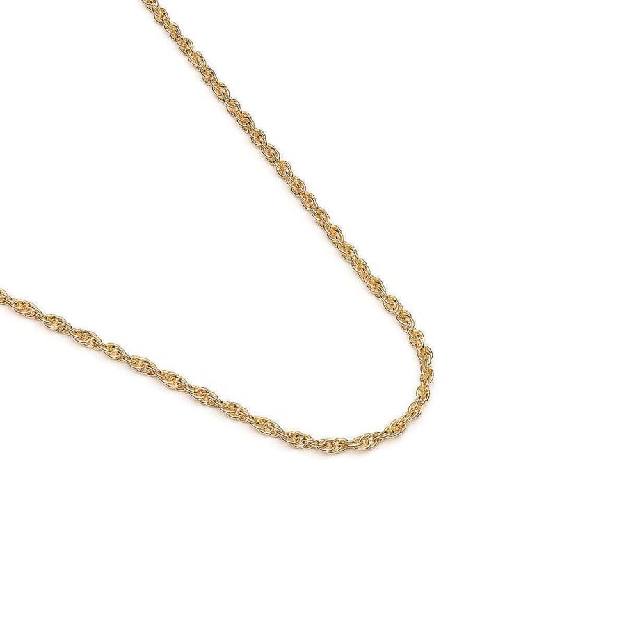 Necklaces Simply Whispers | Gold Plated 18 Inch Fancy Pendant Necklace