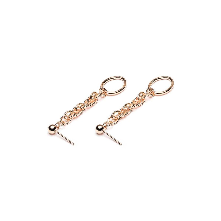 Earrings Simply Whispers | Rope Chain Earrings