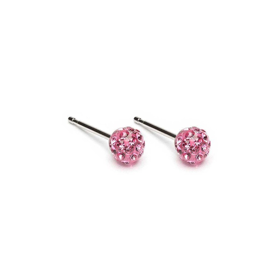 Earrings Simply Whispers | Mini Rose Pave Earrings