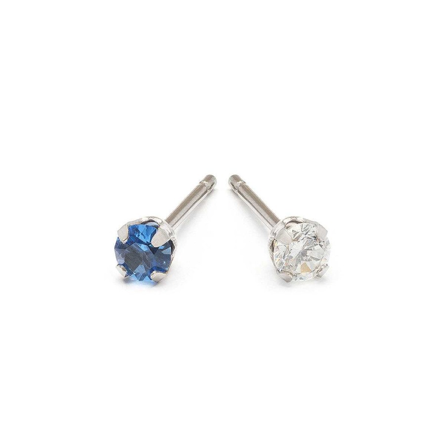 Earrings Simply Whispers | Blue And White Earrings Bundle