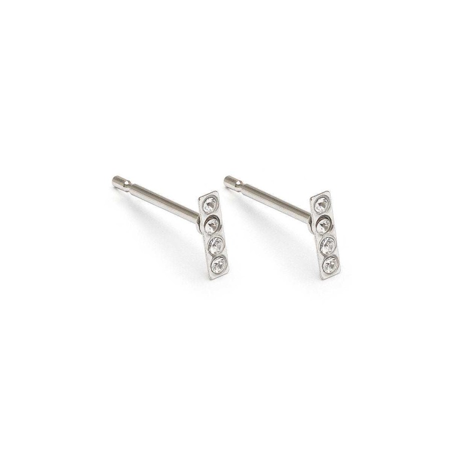 Earrings Simply Whispers | Mini Bar Stud Earrings