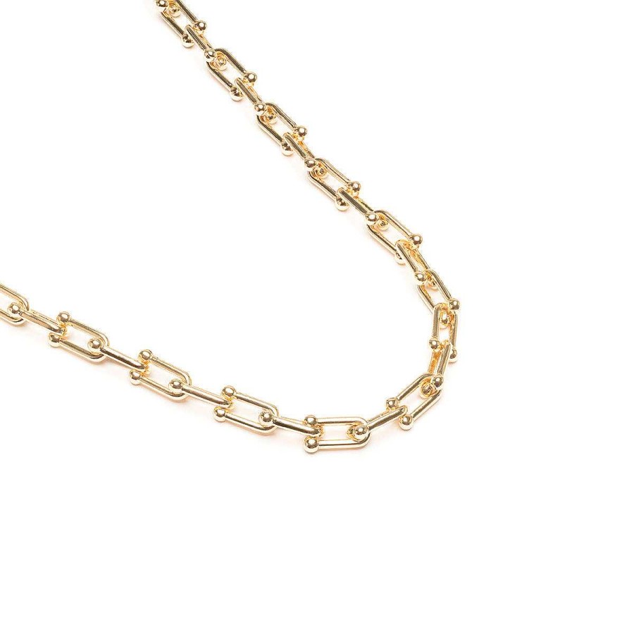 Necklaces Simply Whispers | Gold Bar Necklace