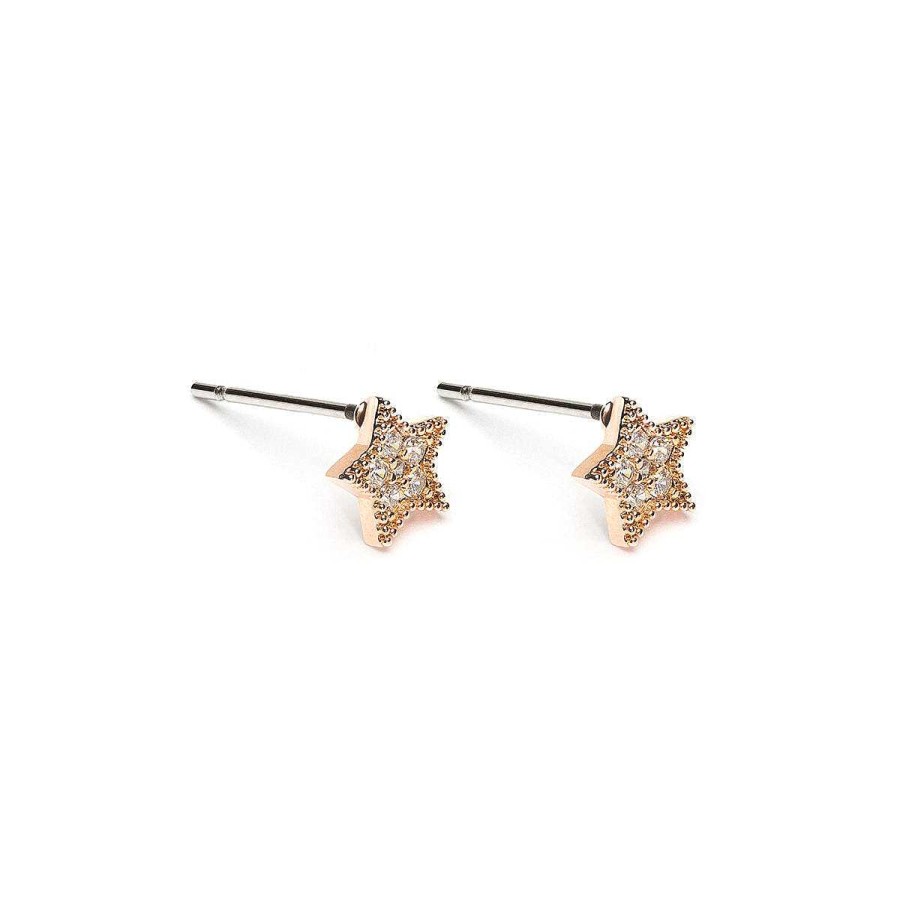 Earrings Simply Whispers | Mini Crystals Star Stud Earrings