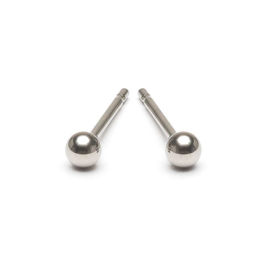 Earrings Simply Whispers | Tiny Ball Stud Earrings